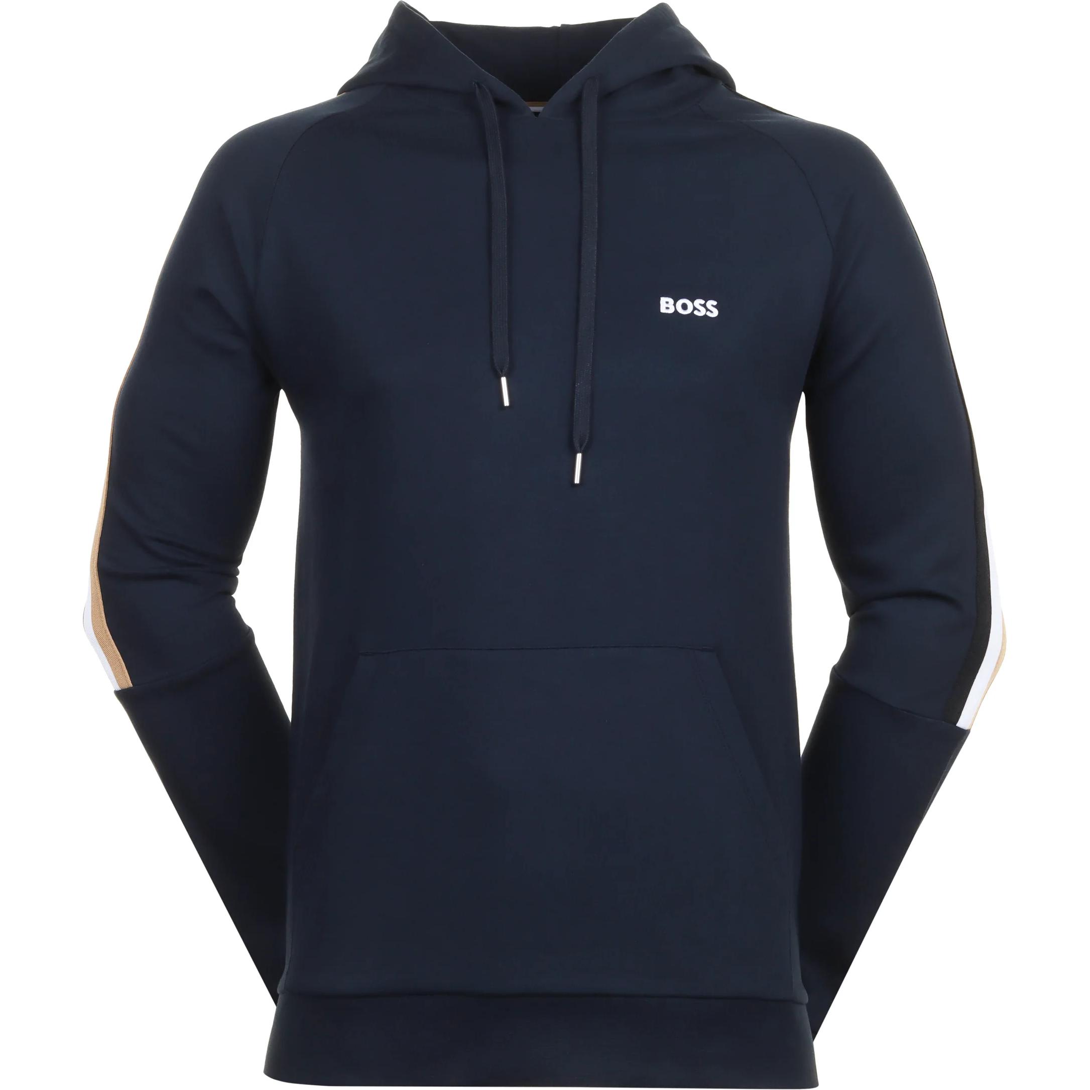 Толстовка с вышитым логотипом Boss HUGO BOSS, темно-синяя
Толстовка с вышитым логотипом Boss HUGO BOSS, темно-синяя