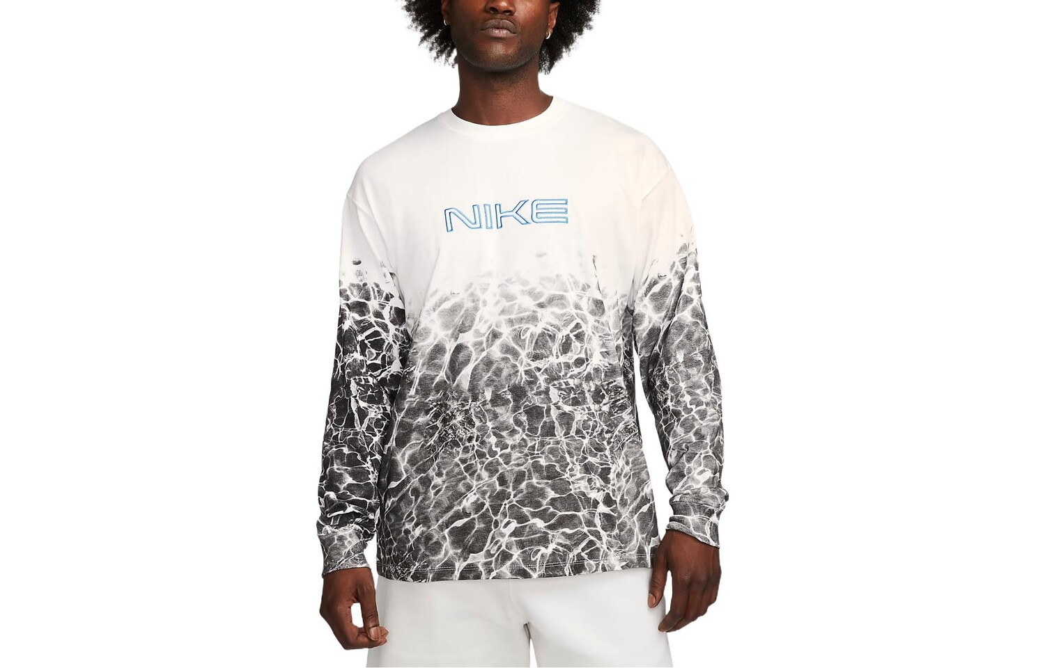 Толстовка унисекс белая Nike, белый
Толстовка унисекс белая Nike, белый