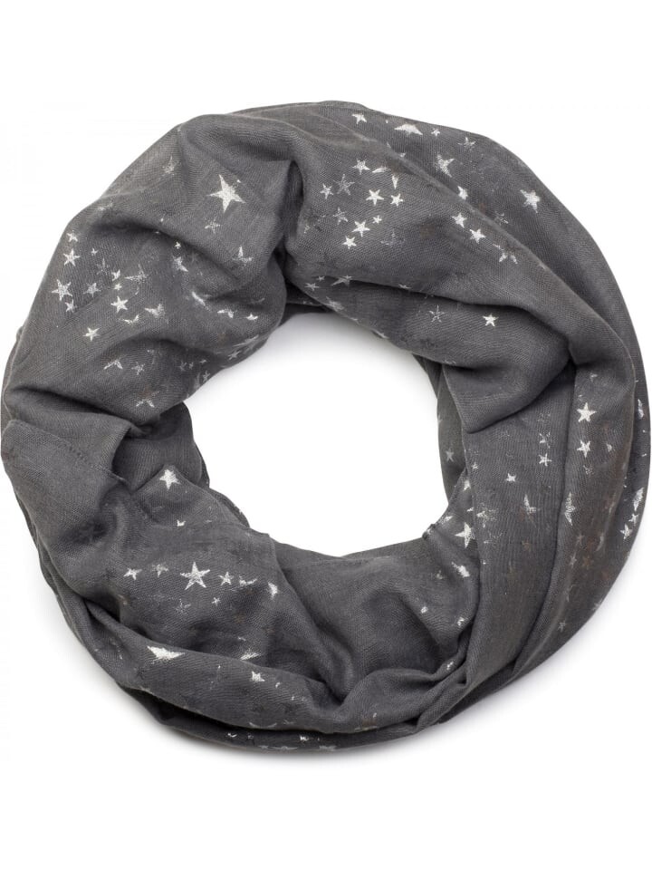 Шарф styleBREAKER, темно-серый
Шарф styleBREAKER, темно-серый