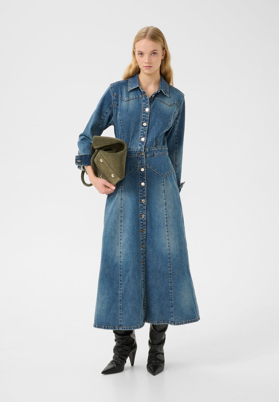 Платье Gestuz VIVA, Vintage Blue Denim/Blue Denim
Платье Gestuz VIVA, Vintage Blue Denim/Blue Denim