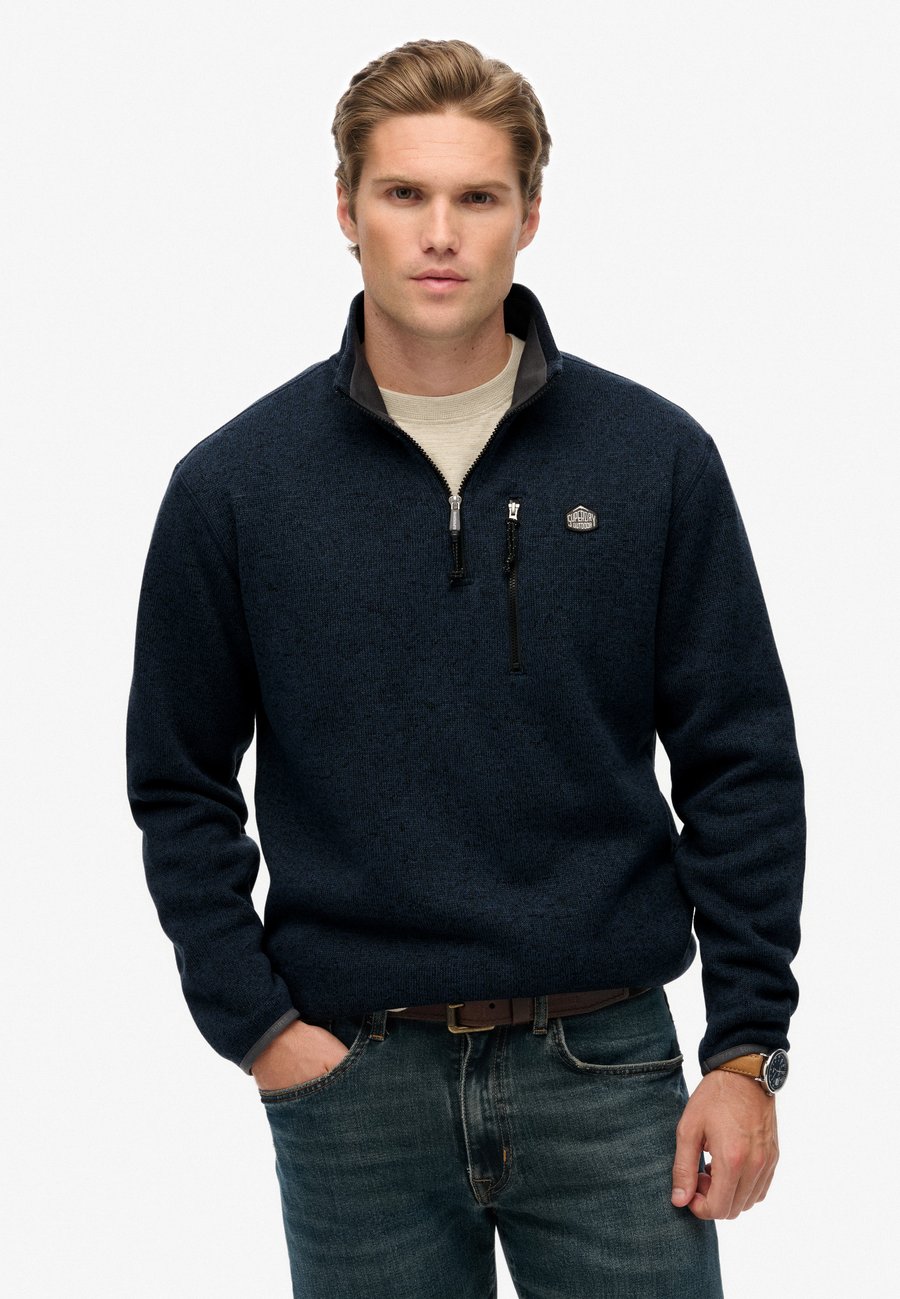 Джемпер Superdry & Co Fleece jumper, Navy Grit/Blue
Джемпер Superdry & Co Fleece jumper, Navy Grit/Blue