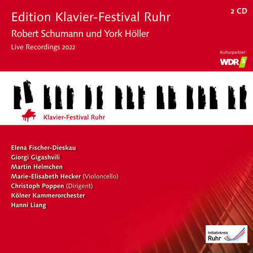 CD диск Holler / Schumann / Liang: V41: Edition Klavierfestival
CD диск Holler / Schumann / Liang: V41: Edition Klavierfestival