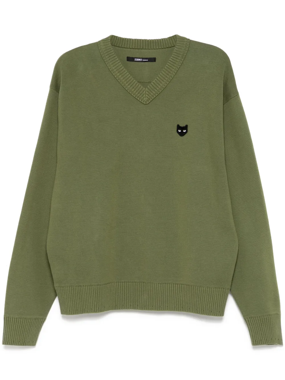 Джемпер Emblem с V-образным вырезом ZZERO BY SONGZIO, зеленый
Джемпер Emblem с V-образным вырезом ZZERO BY SONGZIO, зеленый