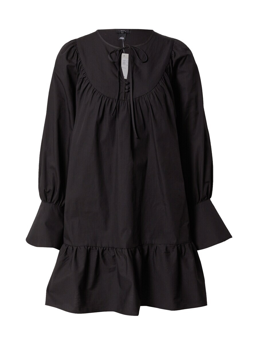 Платье рубашка River Island Shirt Dress, черный 
Платье рубашка River Island Shirt Dress, черный