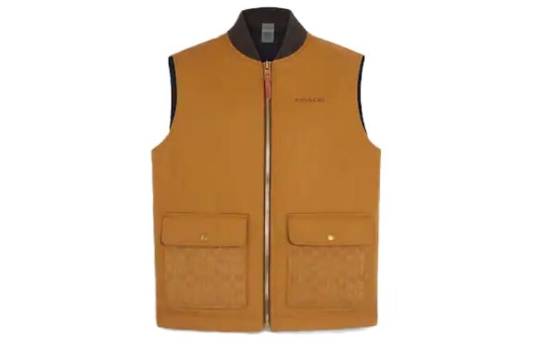 Жилет мужской хаки Coach, хаки
Жилет мужской хаки Coach, хаки