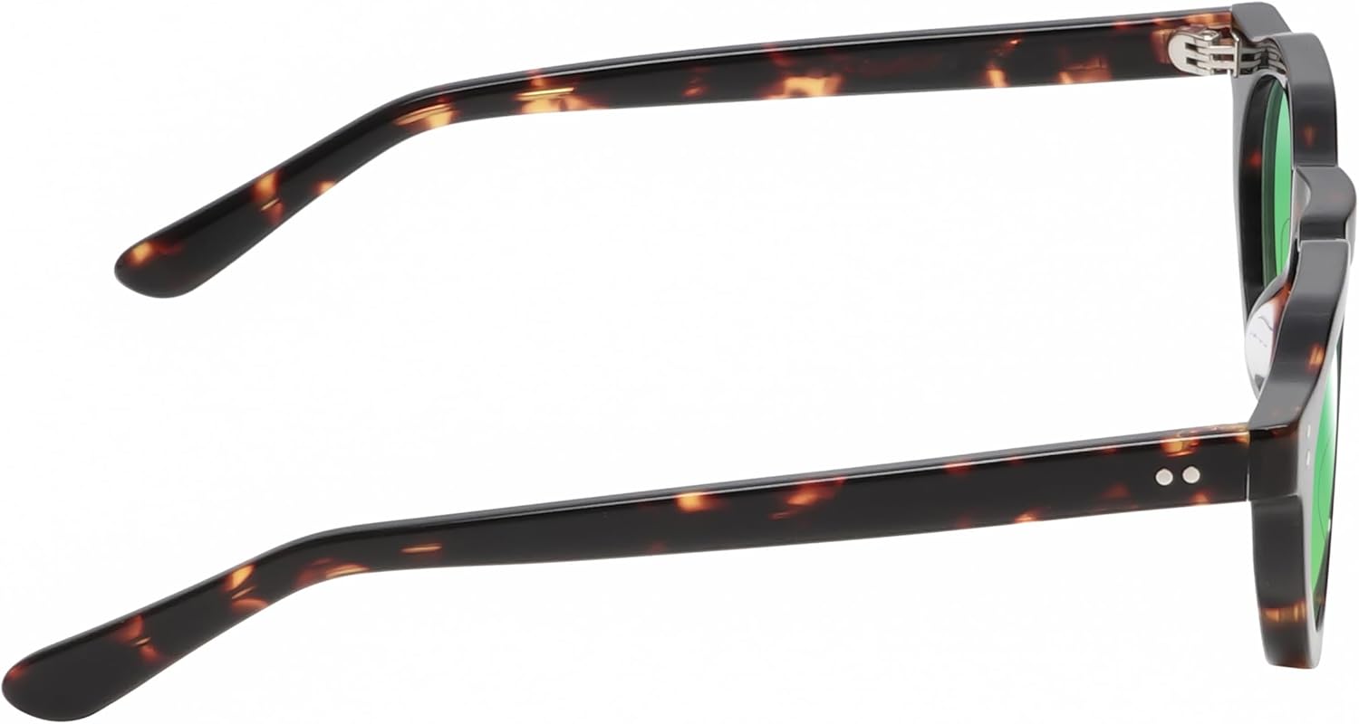 Женские поляризованные бифокальные солнцезащитные очки Malayemys для чтения, с защитой от УФ-излучения, для спорта и вождения. Тонированные Reptile, Dark Amber Tortoise Havana/Polarized Green Mirror
Женские поляризованные бифокальные солнцезащитные очки Malayemys для чтения, с защитой от УФ-излучения, для спорта и вождения. Тонированные Reptile, Dark Amber Tortoise Havana/Polarized Green Mirror