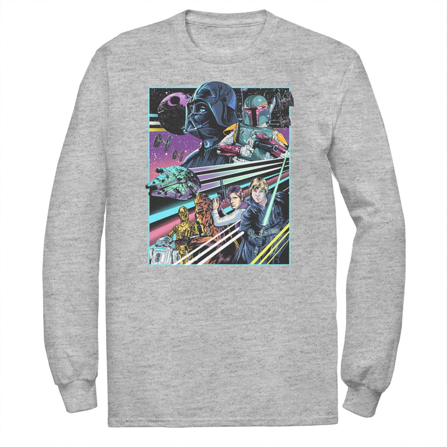 Мужская неоновая футболка с плакатом Альянса повстанцев «Звездные войны» Licensed Character
Мужская неоновая футболка с плакатом Альянса повстанцев «Звездные войны» Licensed Character