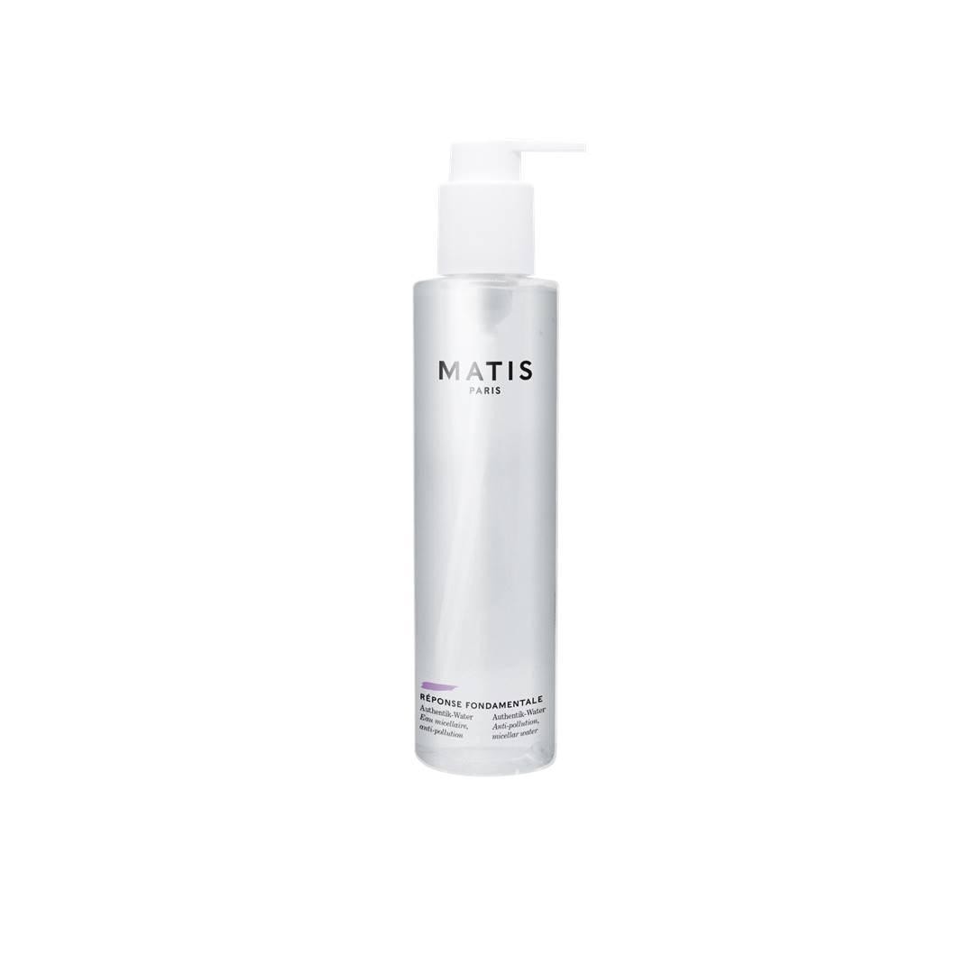 Средство для снятия макияжа réponse fondamentale réponse fondamentale authentik - water anti-pollution micellar water Matis, объем 200 мл.
Средство для снятия макияжа réponse fondamentale réponse fondamentale authentik - water anti-pollution micellar water Matis, объем 200 мл.