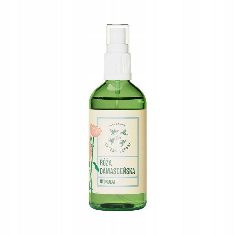 Гидролат дамасской розы 100 мл Cztery Szpaki
Гидролат дамасской розы 100 мл Cztery Szpaki