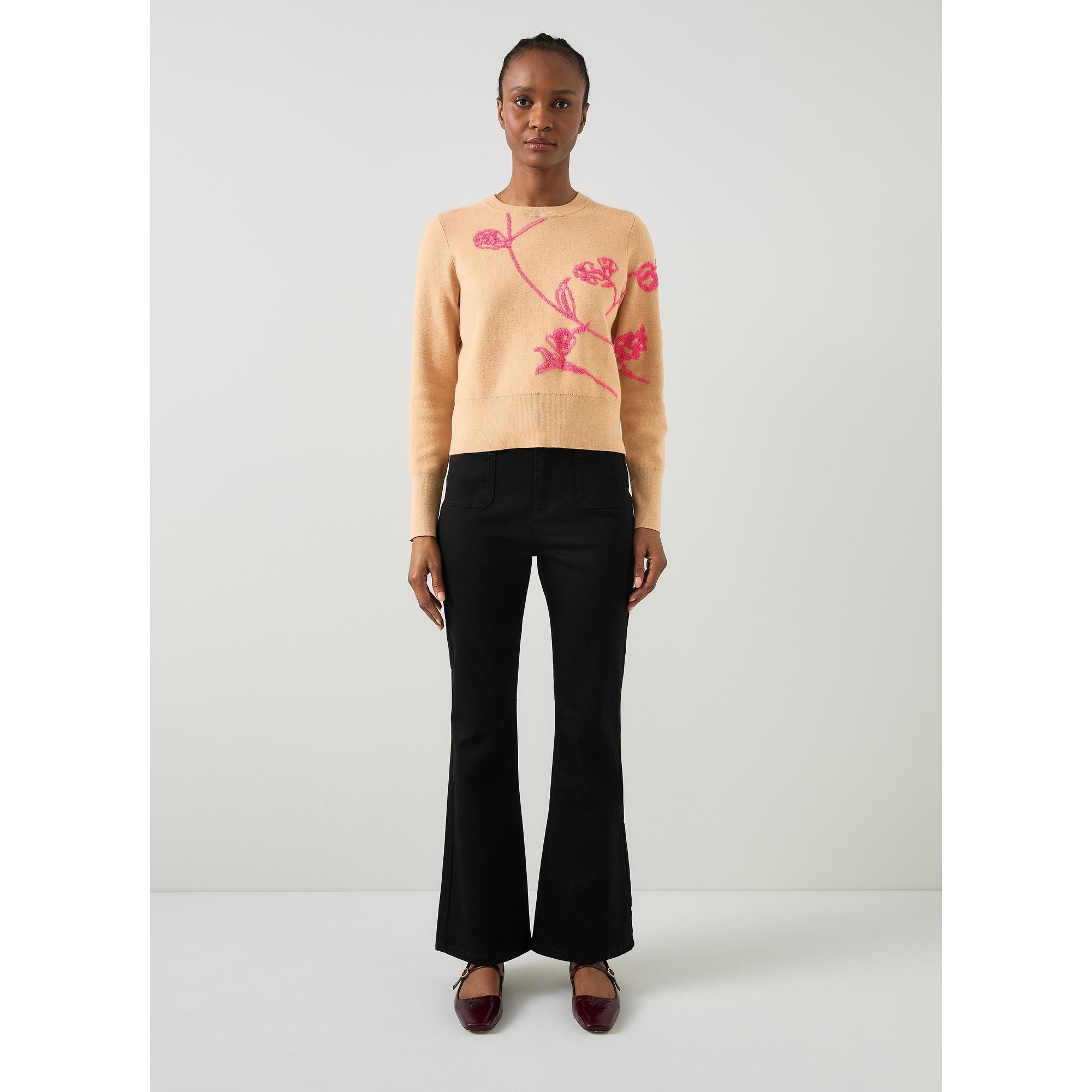 Топы Henrietta Lk Bennett, коричневый/ярко-розовый
Топы Henrietta Lk Bennett, коричневый/ярко-розовый