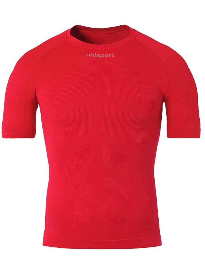 Функциональная рубашка Performance Baselayer Pro Kurzarm uhlsport , красный 
Функциональная рубашка Performance Baselayer Pro Kurzarm uhlsport , красный