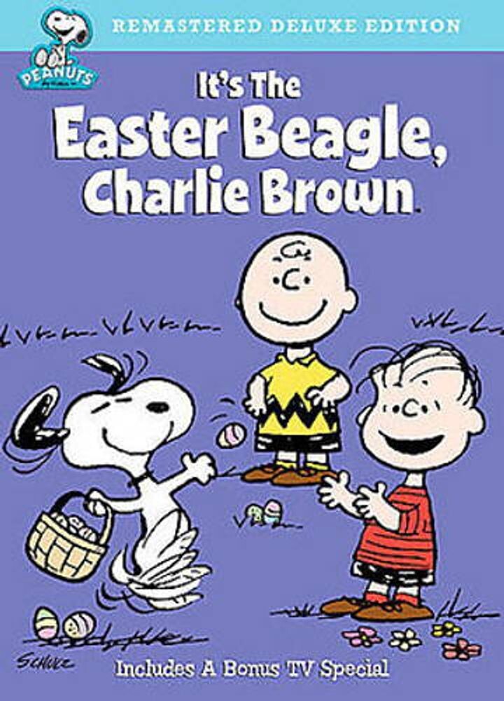 Диск DVD It's The Easter Beagle, Charlie Brown
Диск DVD It's The Easter Beagle, Charlie Brown