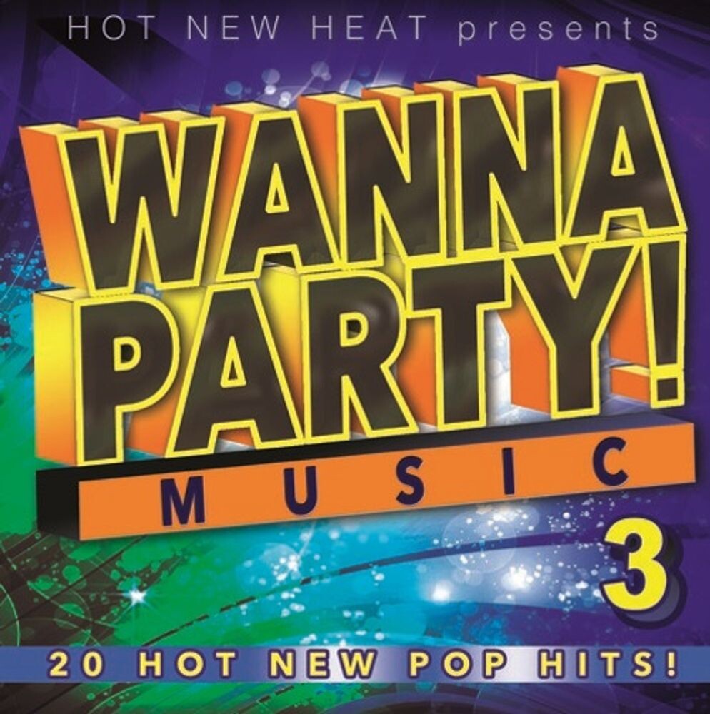 Диск CD Wanna Party! - Vol. 3 - Various Artists
Диск CD Wanna Party! - Vol. 3 - Various Artists