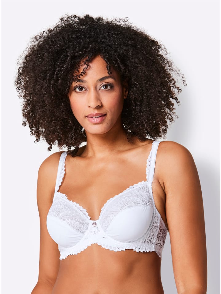 Бюстгальтер на косточках белого цвета WITT WEIDEN
Бюстгальтер на косточках белого цвета WITT WEIDEN