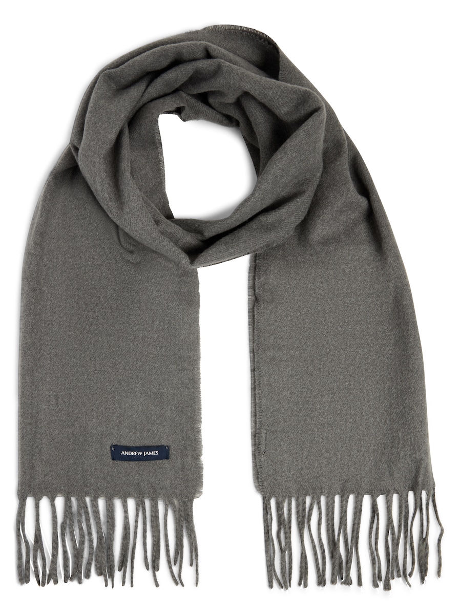 Шарф Andrew James, темно-серый
Шарф Andrew James, темно-серый