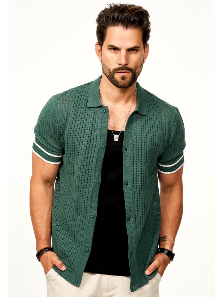 Рубашка-поло SOULSTAR, зеленый
Рубашка-поло SOULSTAR, зеленый