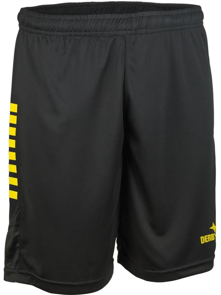 Спортивные брюки "Short Madrid V25" черного цвета Derbystar
Спортивные брюки "Short Madrid V25" черного цвета Derbystar