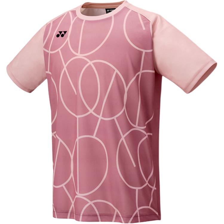 Футболка Contest Series Unisex YONEX, розовый
Футболка Contest Series Unisex YONEX, розовый