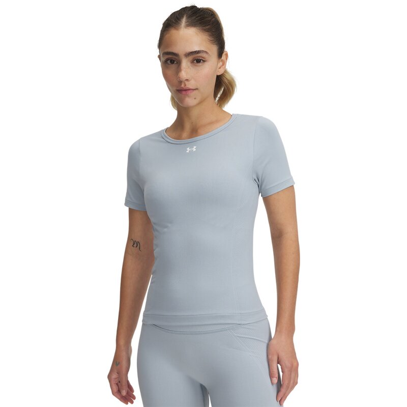 Shirt ua vanish seamless ss Under Armour, синий
Shirt ua vanish seamless ss Under Armour, синий