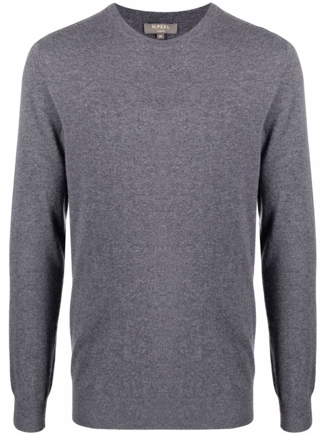 N.Peal кашемировый джемпер с круглым вырезом, серый
N.Peal кашемировый джемпер с круглым вырезом, серый
