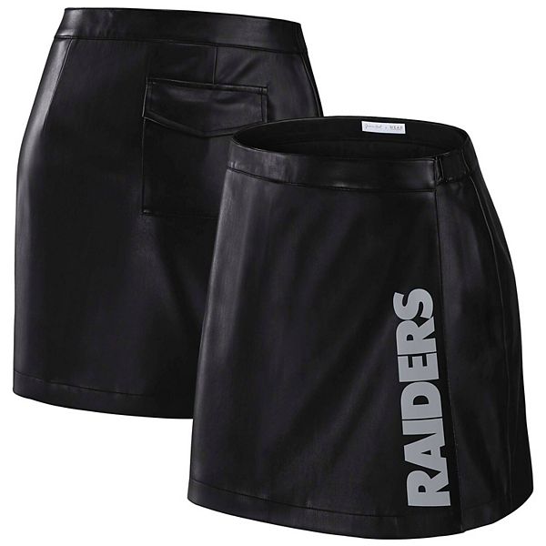 Женская юбка-обертка Las Vegas Raiders Wear By Erin Andrews
Женская юбка-обертка Las Vegas Raiders Wear By Erin Andrews