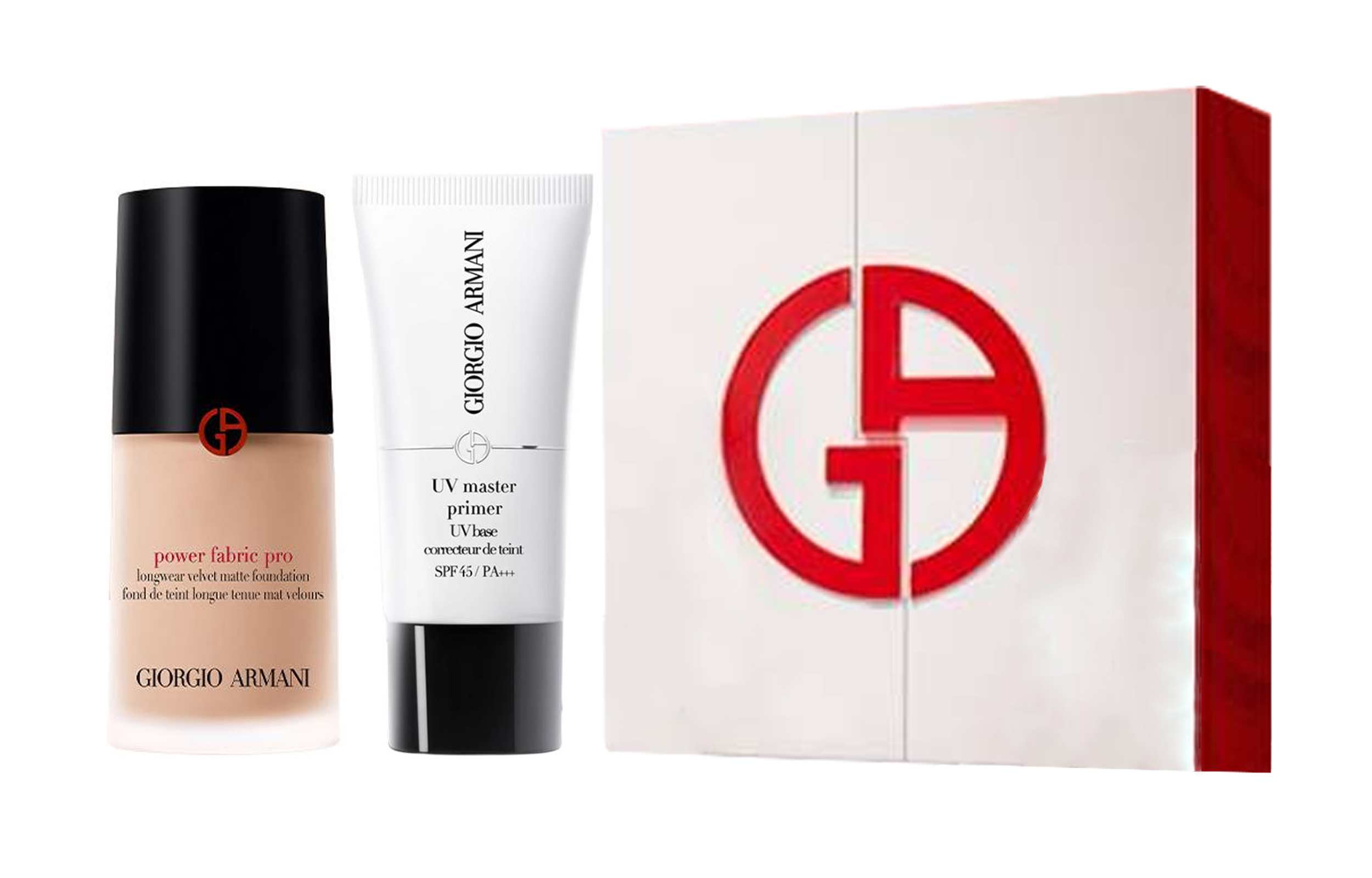 AMANI Power PRO праймер и тональная основа в подарок набор макияжа натуральный тон 30мл+30мл GIORGIO ARMANI
AMANI Power PRO праймер и тональная основа в подарок набор макияжа натуральный тон 30мл+30мл GIORGIO ARMANI