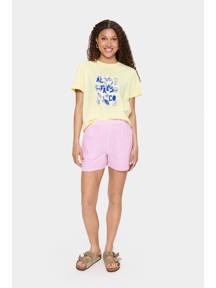 Футболка LoraneSZ Straight fit цвета Elfin Yellow SAINT TROPEZ, Желтый, Футболка LoraneSZ Straight fit цвета Elfin Yellow SAINT TROPEZ
Футболка LoraneSZ Straight fit цвета Elfin Yellow SAINT TROPEZ, Желтый, Футболка LoraneSZ Straight fit цвета Elfin Yellow SAINT TROPEZ