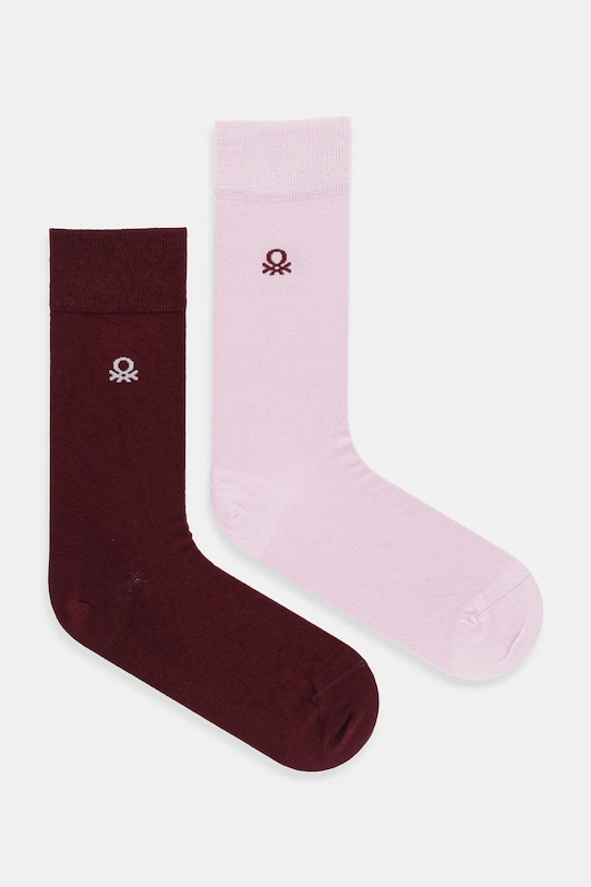 2 пары носков United Colors Of Benetton, розовый
2 пары носков United Colors Of Benetton, розовый