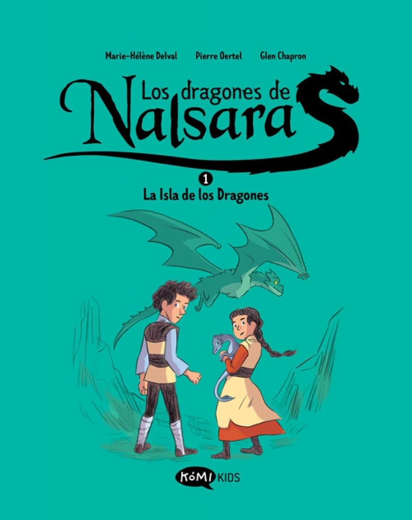 Los dragones de Nalsara 1 La isla de los dragones
Los dragones de Nalsara 1 La isla de los dragones