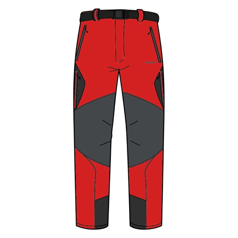 Брюки Trangoworld Vanced Regular, красный
Брюки Trangoworld Vanced Regular, красный