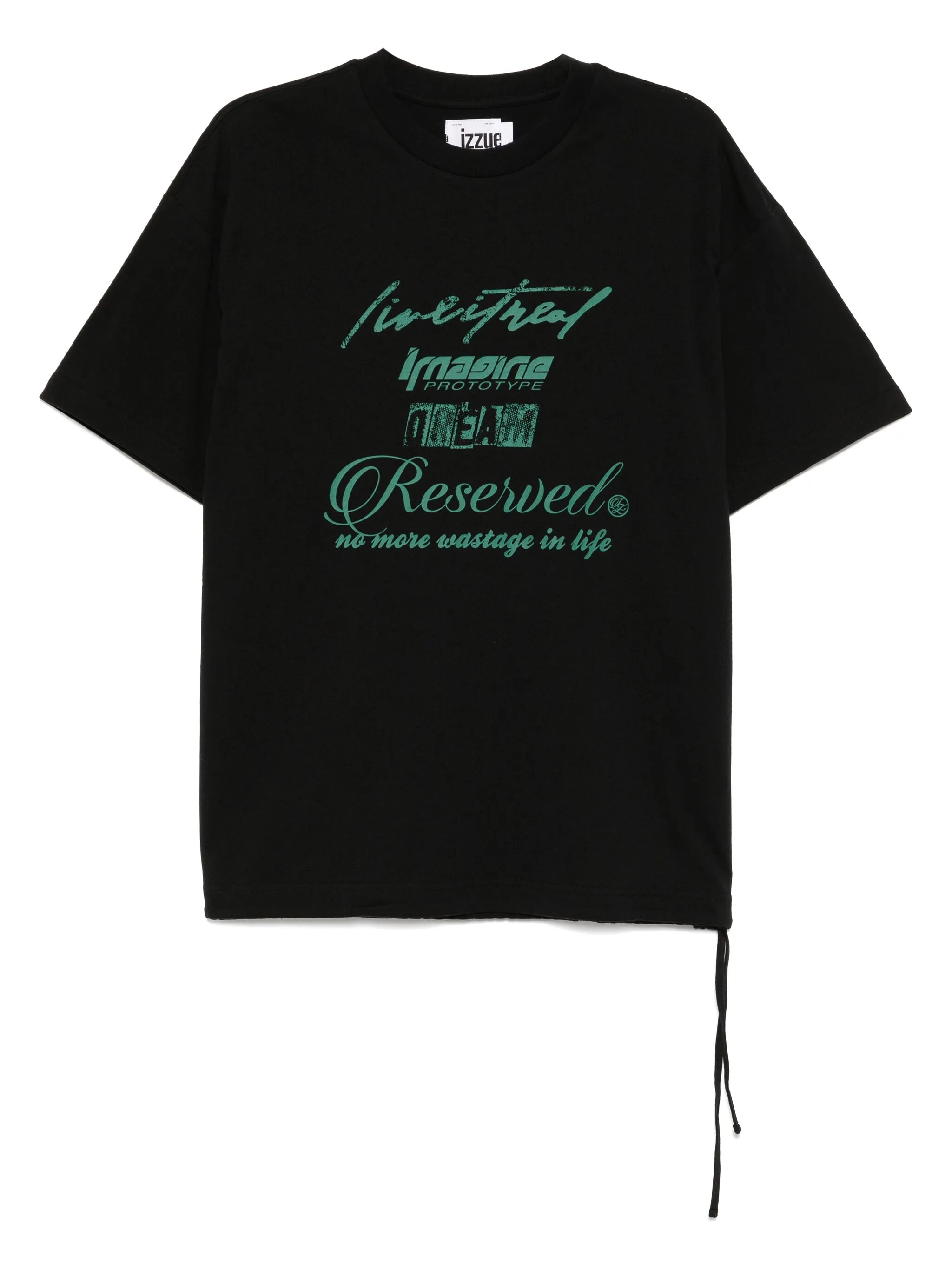 Футболка с графичным принтом Izzue, черный
Футболка с графичным принтом Izzue, черный