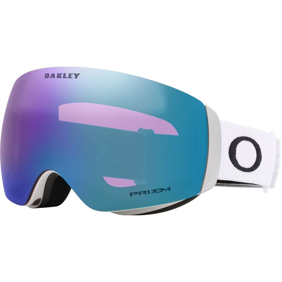 Очки Flight Deck M Prizm Oakley Oakley, Matte White/Prizm Iced Irid
Очки Flight Deck M Prizm Oakley Oakley, Matte White/Prizm Iced Irid