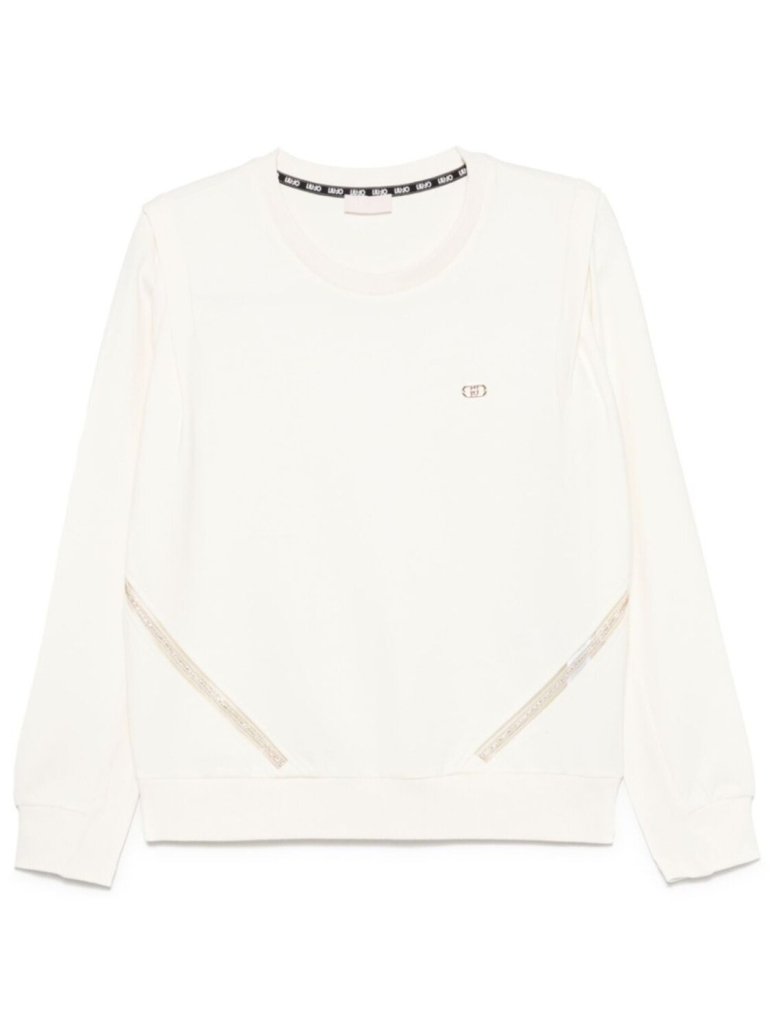 Толстовка со стразами LIU JO, нейтральный
Толстовка со стразами LIU JO, нейтральный