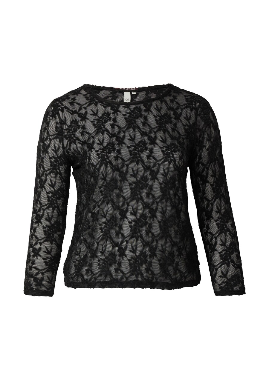 Рубашка QS, черный
Рубашка QS, черный