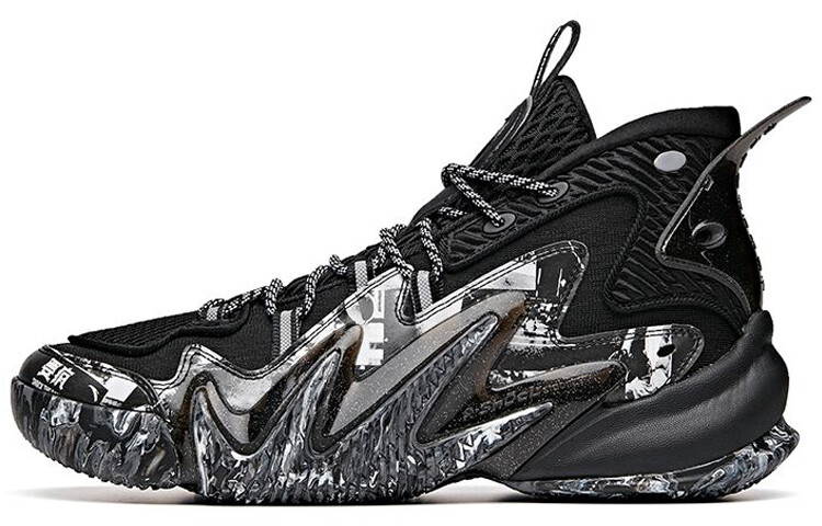 Кроссовки Anta Berserk 2 Basketball, черный
Кроссовки Anta Berserk 2 Basketball, черный