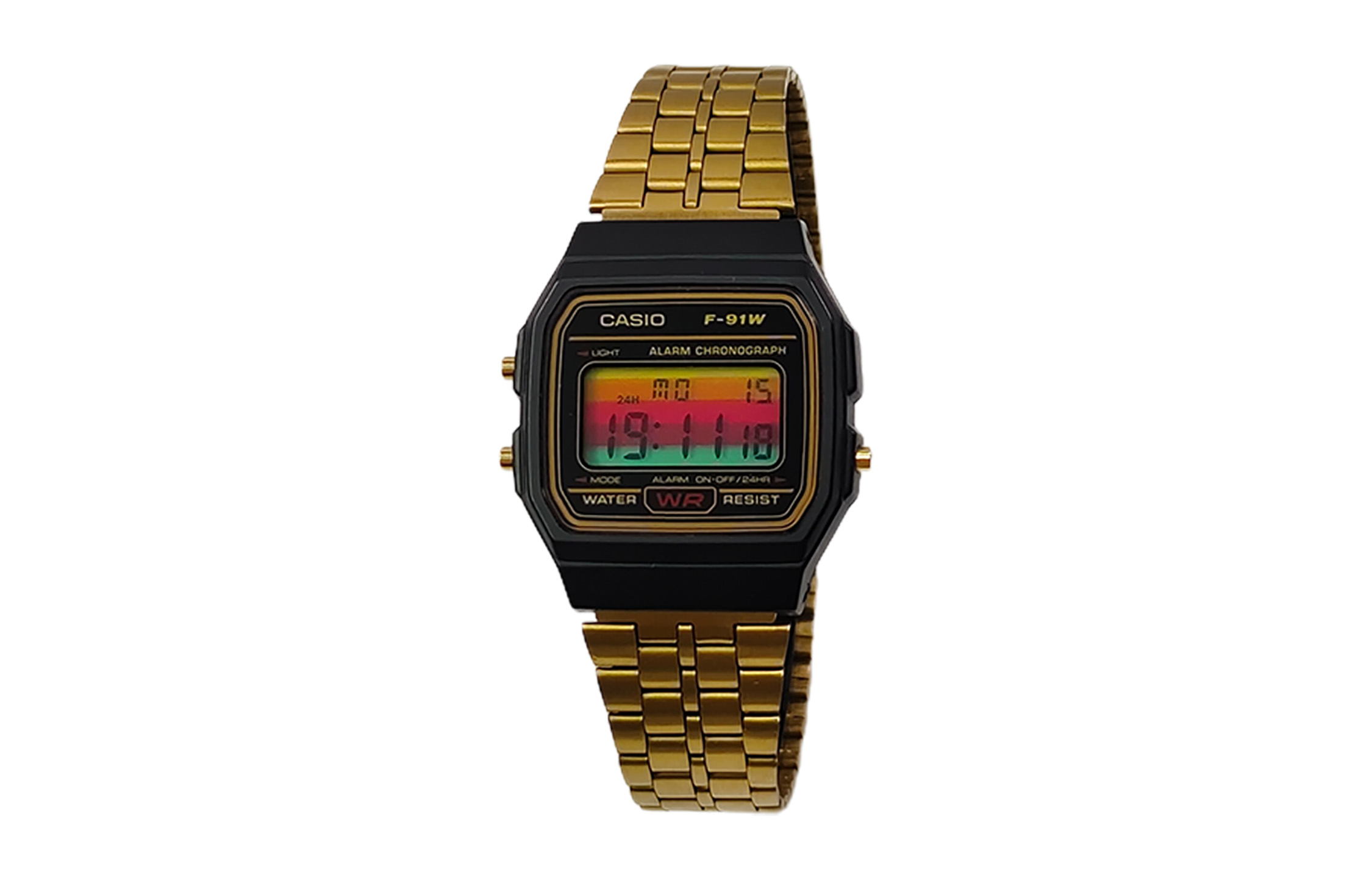 CASIO Мужские часы Retrofit Series с кварцевым механизмом, стальной браслет, черный циферблат
CASIO Мужские часы Retrofit Series с кварцевым механизмом, стальной браслет, черный циферблат
