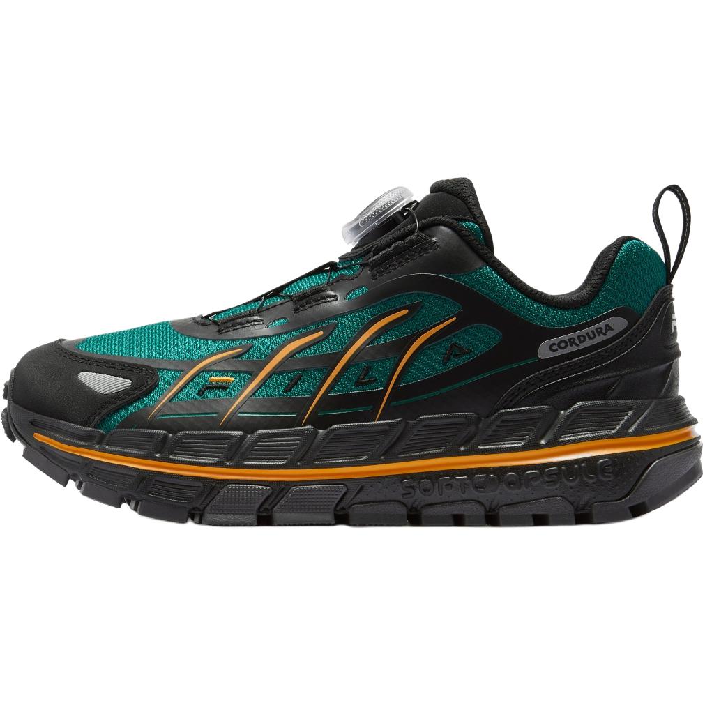 PERFORMANCE FPH Легкие амортизирующие низкие кроссовки для детей и подростков FILA KIDS, зеленый/черный
PERFORMANCE FPH Легкие амортизирующие низкие кроссовки для детей и подростков FILA KIDS, зеленый/черный