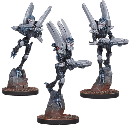 Фигурка Black Talon Squad Mantic Games 
Фигурка Black Talon Squad Mantic Games