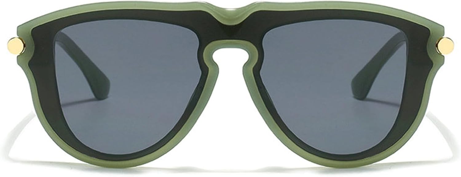 Willochra Ретро большие солнцезащитные очки-пилот с двойной перемычкой для женщин, модные панк-очки для мужчин, овальные солнцезащитные очки с защитой от УФ-излучения UV400, C4
Willochra Ретро большие солнцезащитные очки-пилот с двойной перемычкой для женщин, модные панк-очки для мужчин, овальные солнцезащитные очки с защитой от УФ-излучения UV400, C4