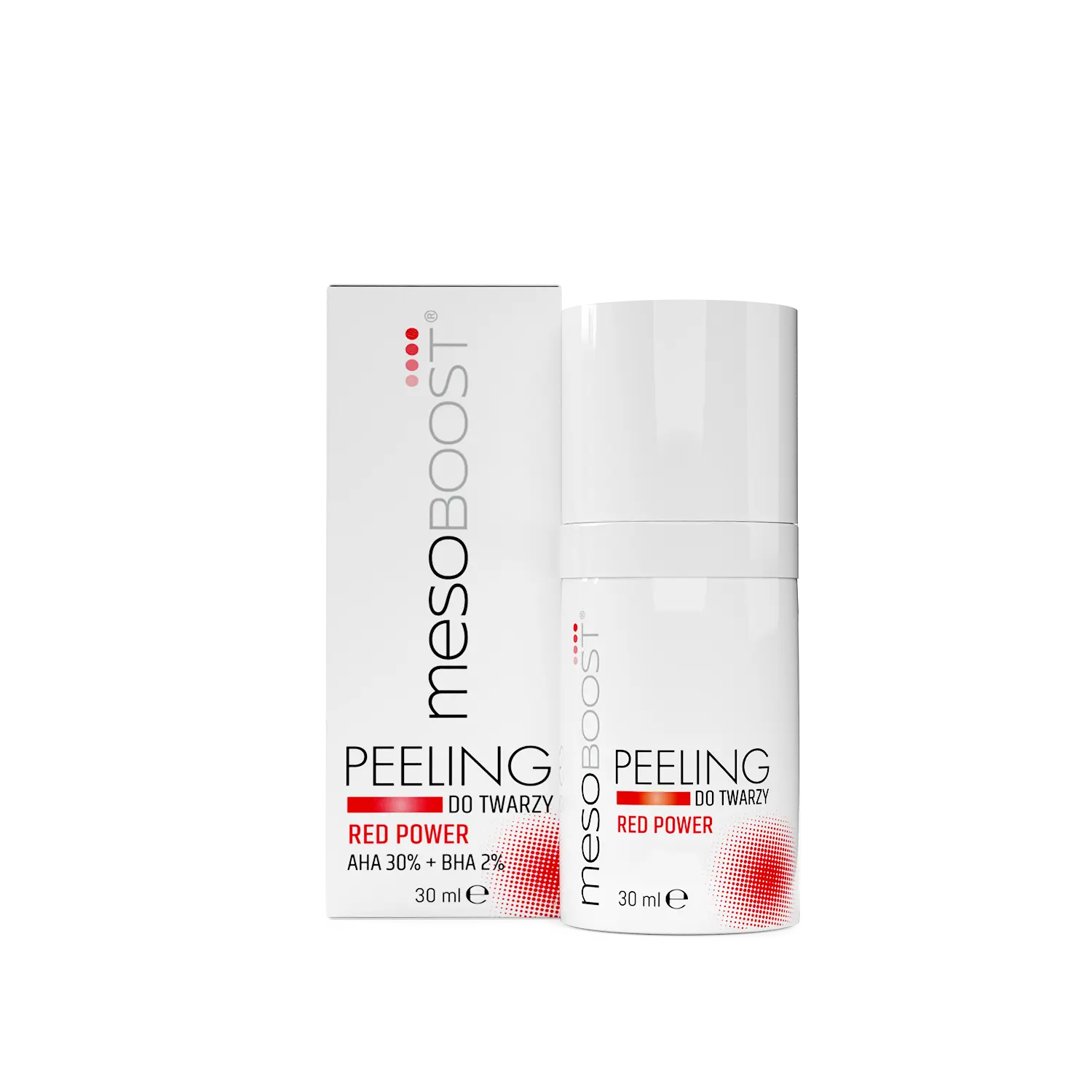 Скраб для лица Mesoboost Red Power Aha + Bha, 30 мл
Скраб для лица Mesoboost Red Power Aha + Bha, 30 мл