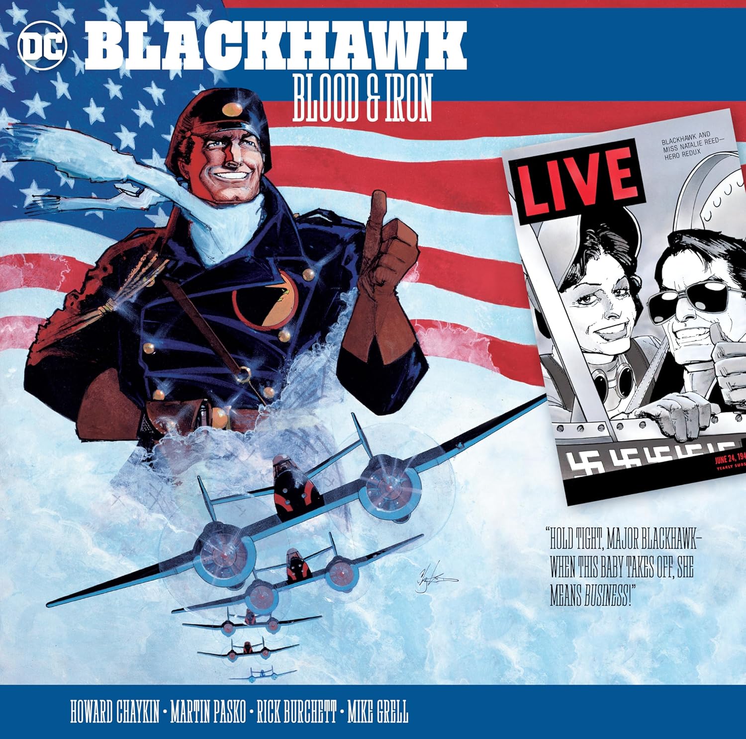 Blackhawk: Blood & Iron (DC Comics)
Blackhawk: Blood & Iron (DC Comics)