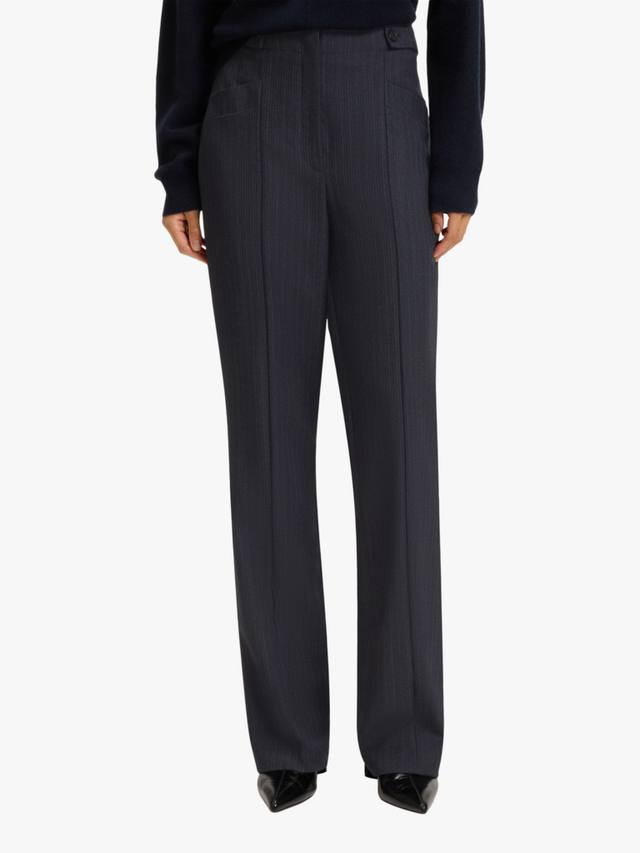 Брюки BOSS Tupera Pinstripe из чистой шерсти HUGO BOSS, Open Grey
Брюки BOSS Tupera Pinstripe из чистой шерсти HUGO BOSS, Open Grey
