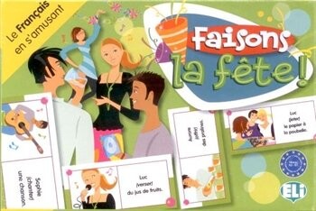 Французская языковая игра. Faisons la Fete! Eli
Французская языковая игра. Faisons la Fete! Eli