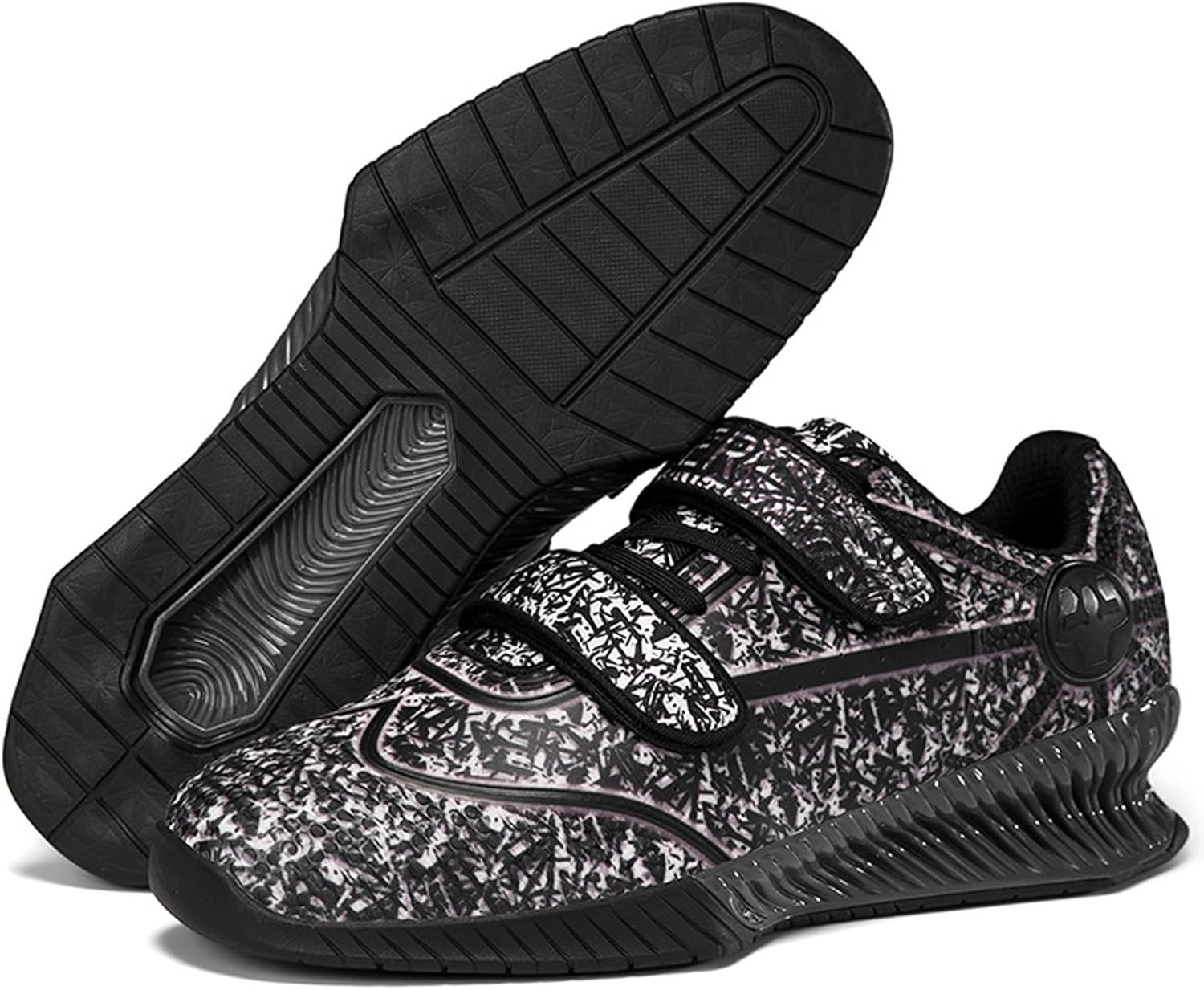 Мужские кроссовки для тяжелой атлетики, пауэрлифтинга, кроссфита, приседаний и фитнеса в помещении, с резиновой нескользящей подошвой Lippan, C
Мужские кроссовки для тяжелой атлетики, пауэрлифтинга, кроссфита, приседаний и фитнеса в помещении, с резиновой нескользящей подошвой Lippan, C