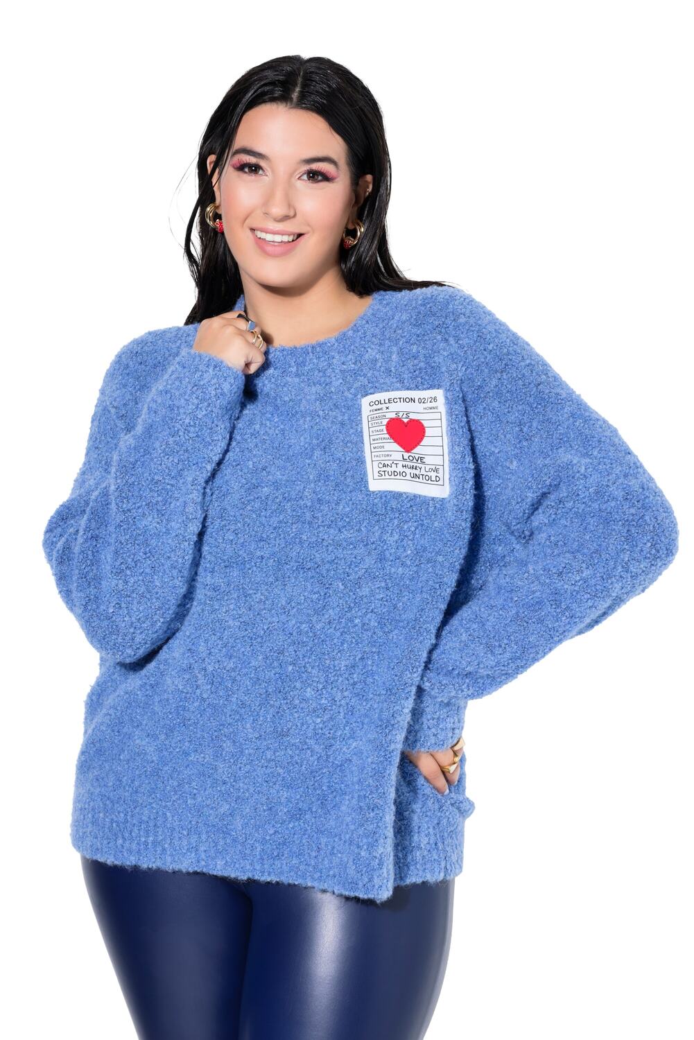 Studio Untold Свитер в светло-голубом цвете
Studio Untold Свитер в светло-голубом цвете