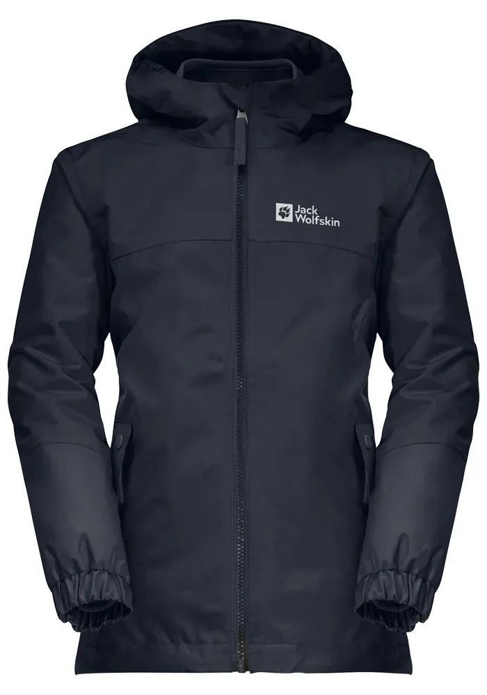 Функциональная куртка 3-в-1 Jack Wolfskin "ICELAND 3IN1 JACKET G" (2 шт.), с капюшоном, синий
Функциональная куртка 3-в-1 Jack Wolfskin "ICELAND 3IN1 JACKET G" (2 шт.), с капюшоном, синий
