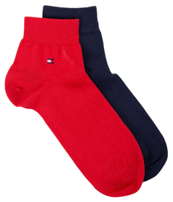 Носки мужские Tommy Hilfiger на резинке 2 пары, красный/синий 
Носки мужские Tommy Hilfiger на резинке 2 пары, красный/синий