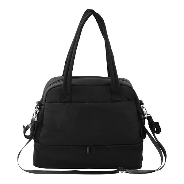 Детская сумка-дафл для подгузников Mytagalongs, Black
Детская сумка-дафл для подгузников Mytagalongs, Black