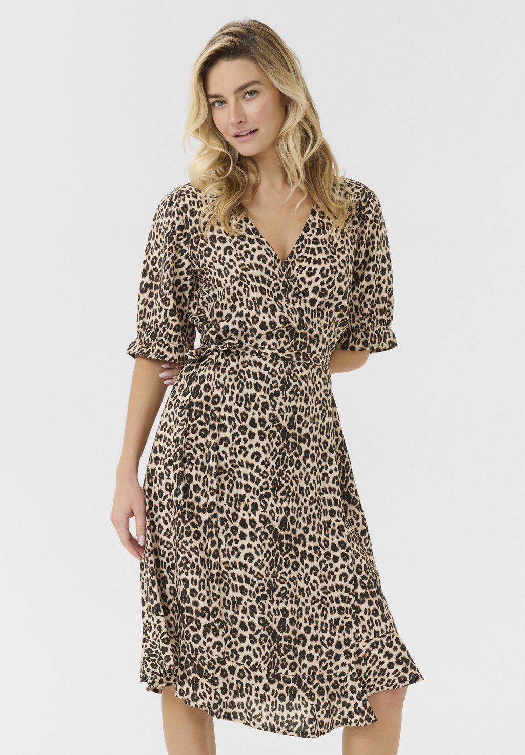 Повседневное платье CRTIAH Cream, коричневый
Повседневное платье CRTIAH Cream, коричневый