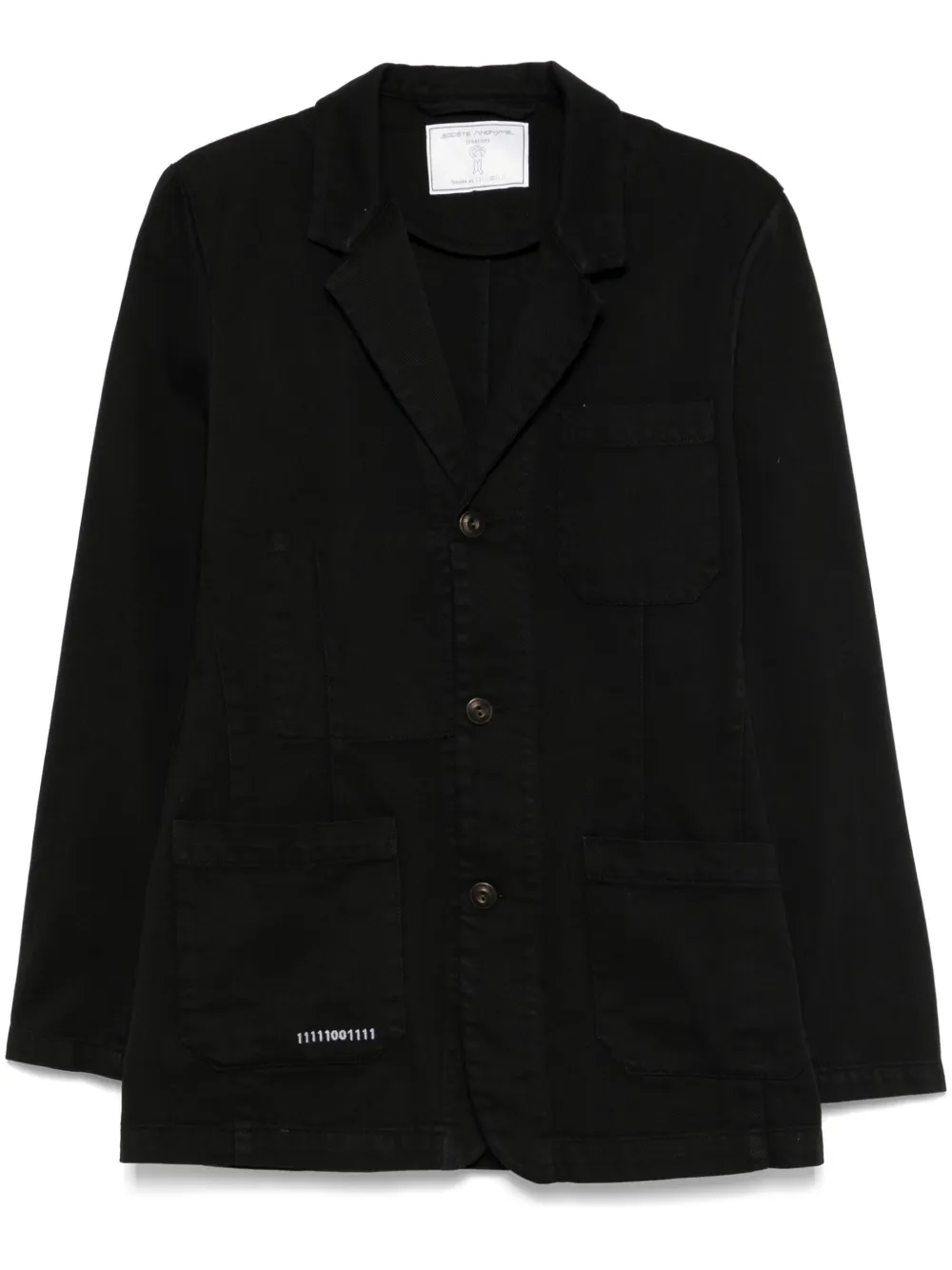 Пиджак Granpa Société Anonyme, черный
Пиджак Granpa Société Anonyme, черный